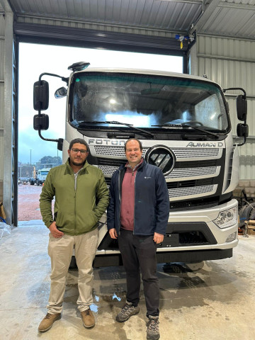 Homero De León - FOTON - Miguel Rochón Homero De León - FOTON - Miguel Rochón