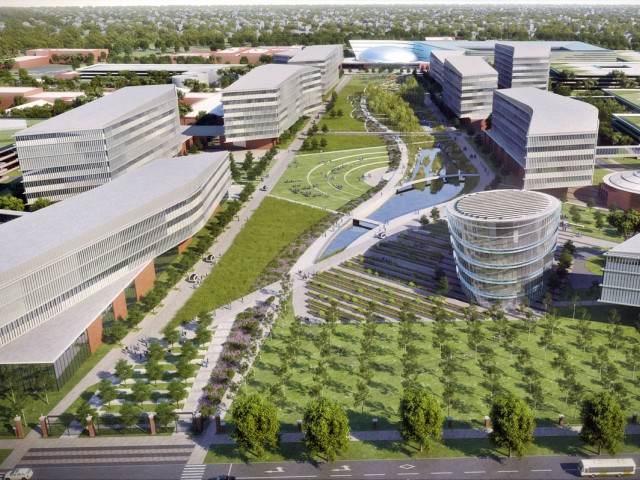 Ford-Dearborn-Product-Campus-Rendering