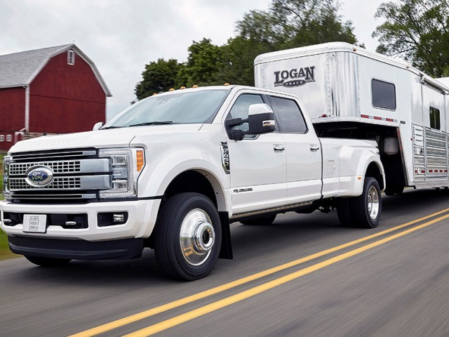 Ford Super Duty 2017: Aluminio dietético