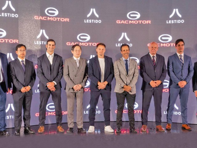 GAC MOTOR aterriza en Uruguay de la mano de Lestido