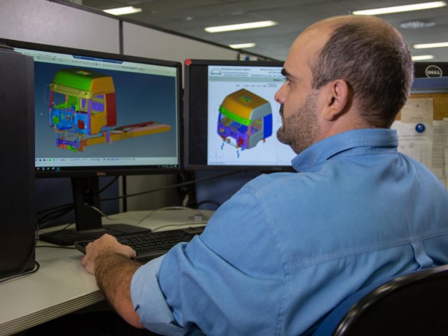 Las simulaciones virtuales transforman el desarrollo de vehículos en VW CAMINHÕES E ÔNIBUS