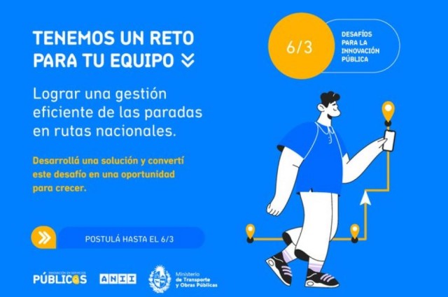 Desarrollo digital: Gestión de paradas de transporte público en rutas nacionales