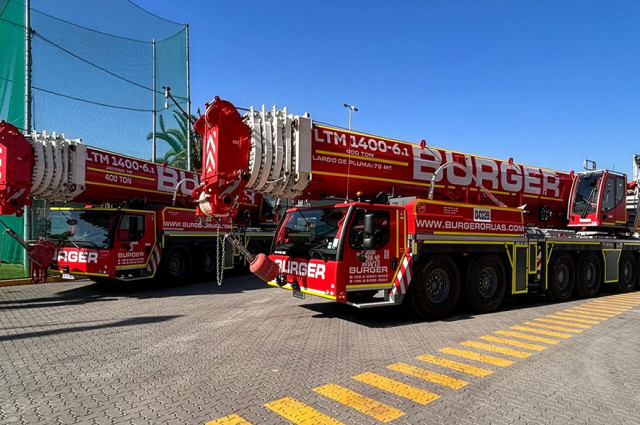 Liebherr marca un nuevo hito en Latinoamérica con la llegada de la LTM 1400-6.1 Liebherr marca un nuevo hito en Latinoamérica con la llegada de la LTM 1400-6.1