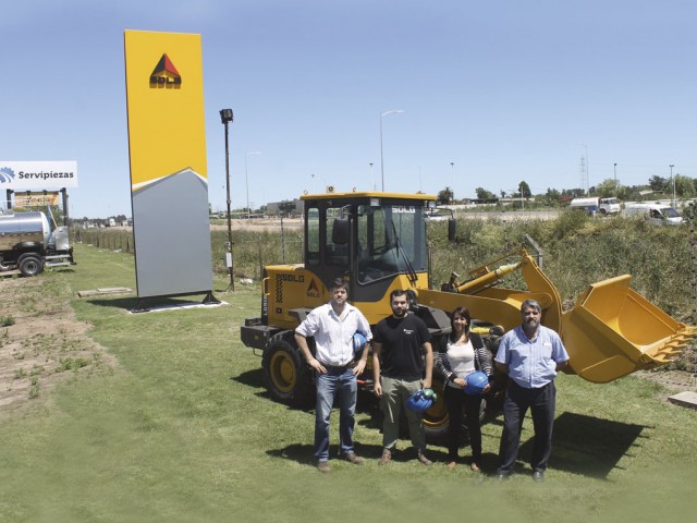 SDLG y Volvo con mayor respaldo en todo el Uruguay