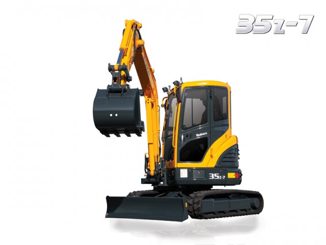 HYUNDAI Mini Excavadora R35Z-7 / Equipos para la construcción