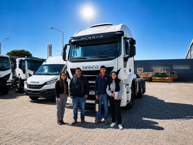IVECO - Intendencia de Artigas IVECO - Intendencia de Artigas