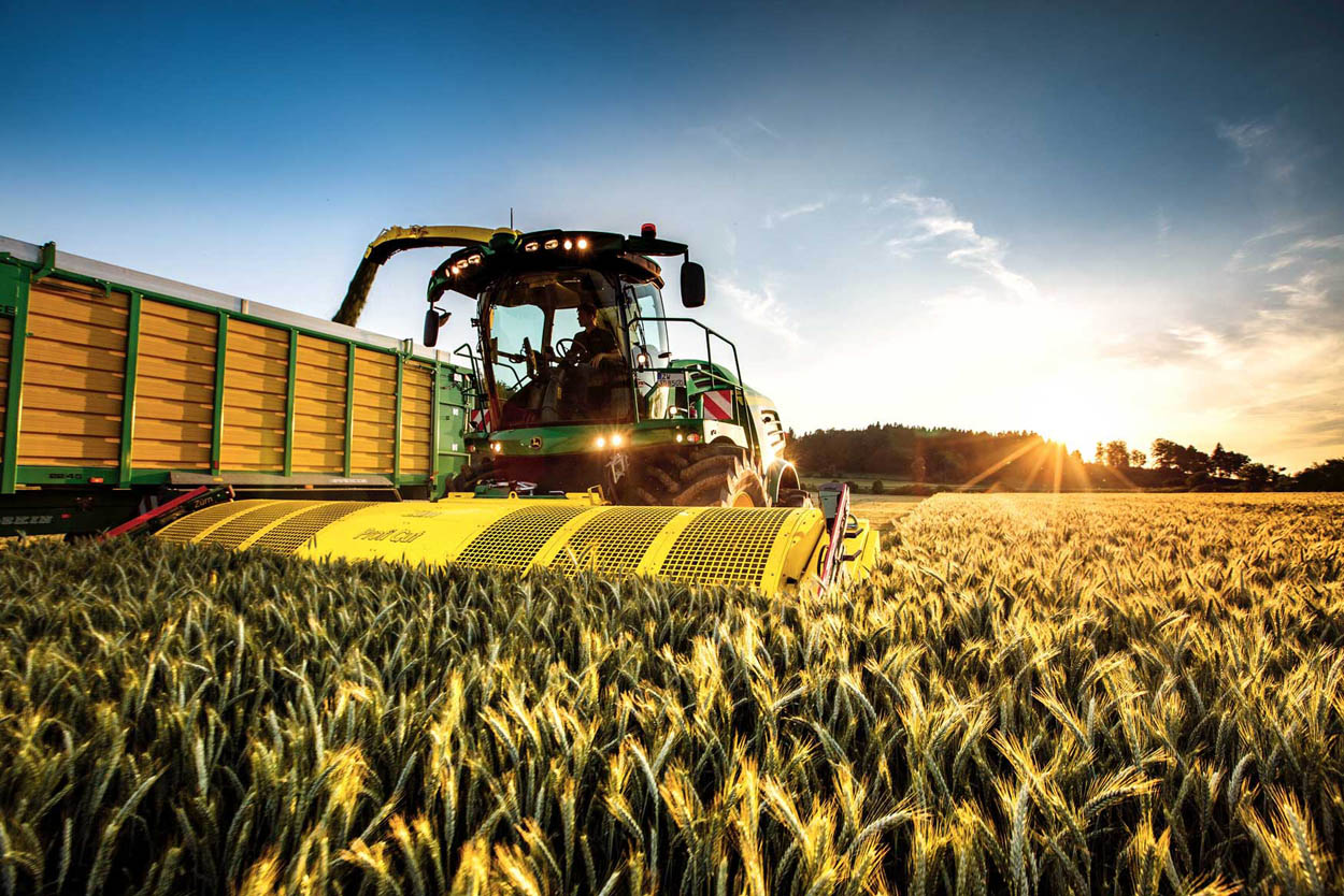 John Deere, reconocido con numerosas medallas de oro y plata en Agritechnica 