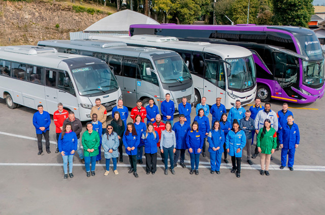 MARCOPOLO Superpolo, conquiste inédita certificación GPTW MARCOPOLO Superpolo, conquiste inédita certificación GPTW