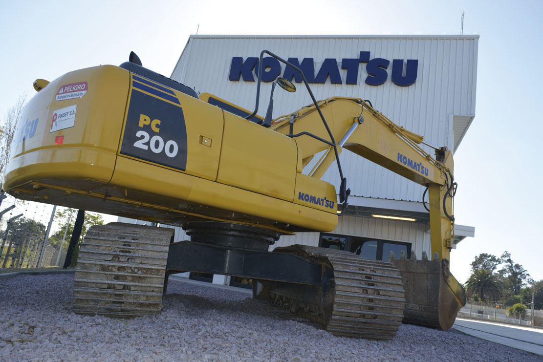 José M. Durán S.A. estrenó instalaciones para Komatsu