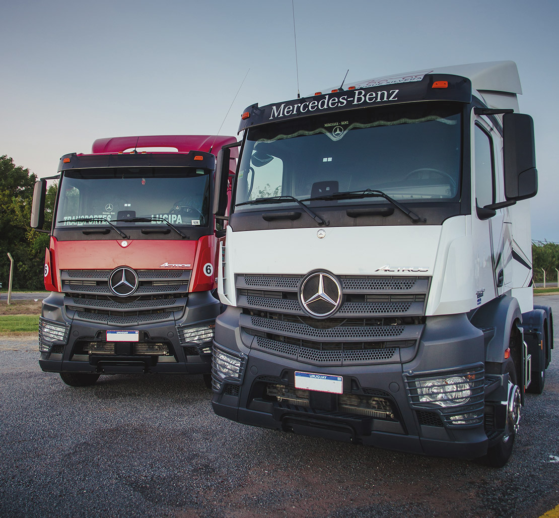 FICHA TÉCNICA: Más que eficiente - El Mercedes-Benz New Actros