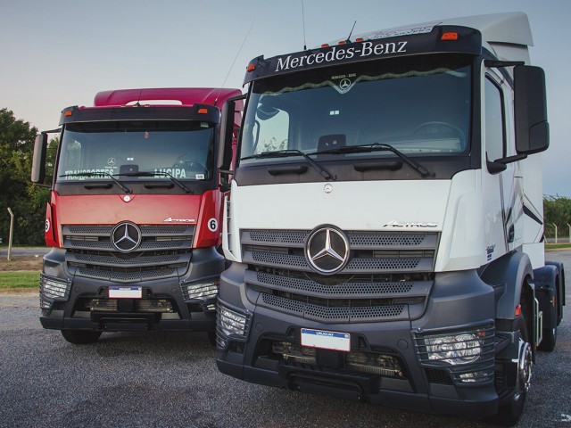 FICHA TÉCNICA: Más que eficiente - El Mercedes-Benz New Actros