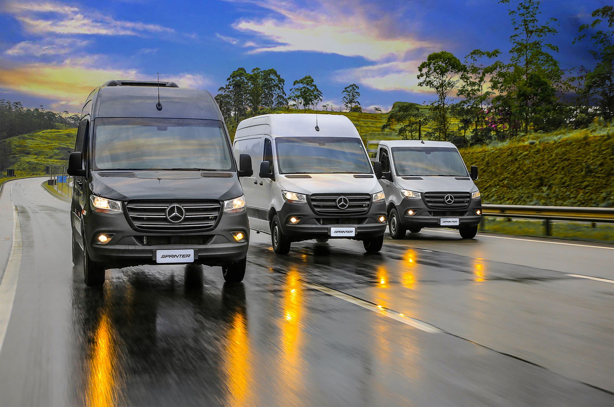 Mercedes-Benz celebra las 200.000 vans vendidas en Brasil