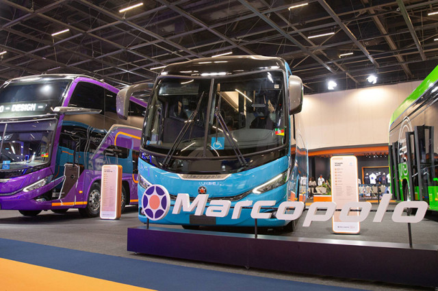 MARCOPOLO INTEGRA LA EVOLUCIÓN DE PORTAFOLIO Y PRONTA ENTREGA MARCOPOLO INTEGRA LA EVOLUCIÓN DE PORTAFOLIO Y PRONTA ENTREGA