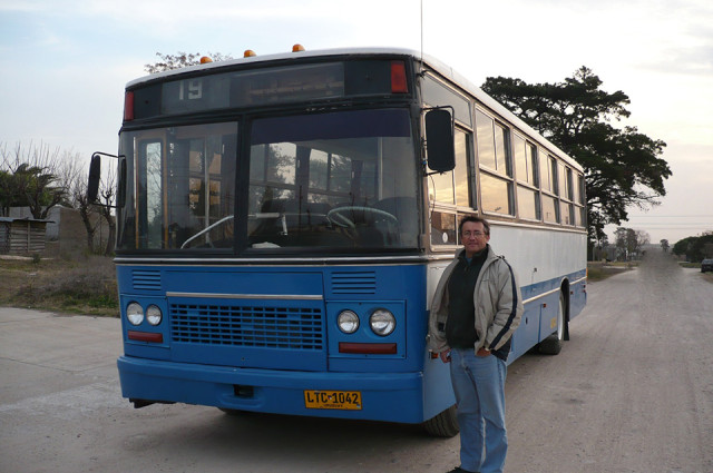 Erlin Moreira: 47 años de pasión por el transporte Erlin Moreira: 47 años de pasión por el transporte