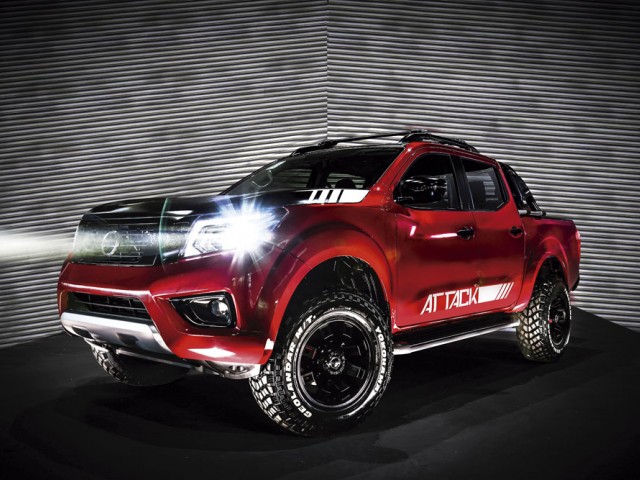 Nissan presentó la Frontier Attack Concept