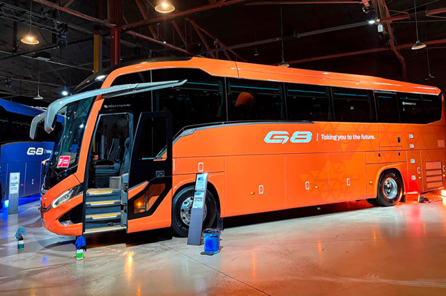 MARCOPOLO LANZA SUS GENERACIÓN 8 DE AUTOBUSES EN AUSTRALIA MARCOPOLO LANZA SUS GENERACIÓN 8 DE AUTOBUSES EN AUSTRALIA