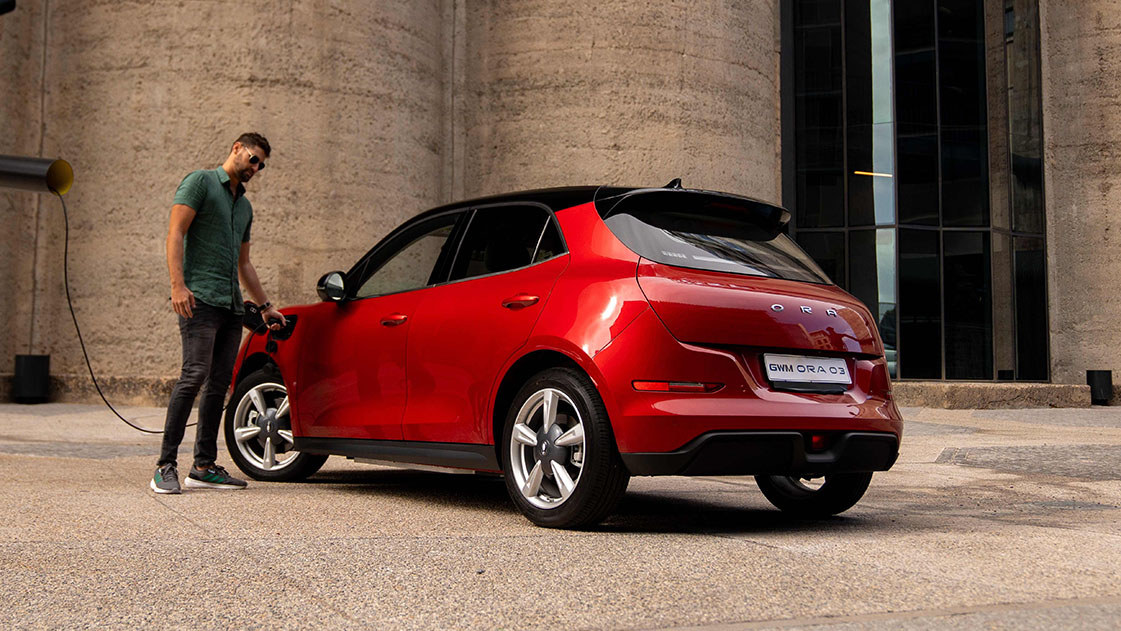 El mercado de autos eléctricos continúa creciendo en Uruguay