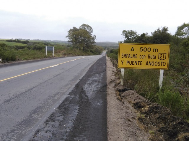 Una recorrida por rutas primarias y secundarias de Colonia