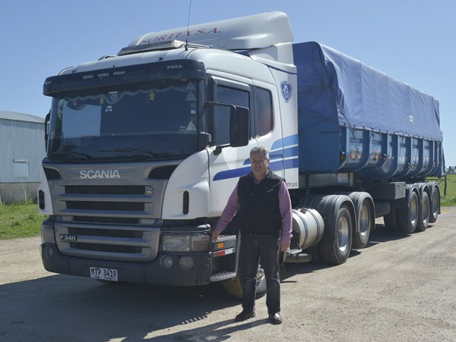 Javier Páez - Sortex S.A.: “Si tenemos una mala cosecha, varios podemos quedar por el camino”