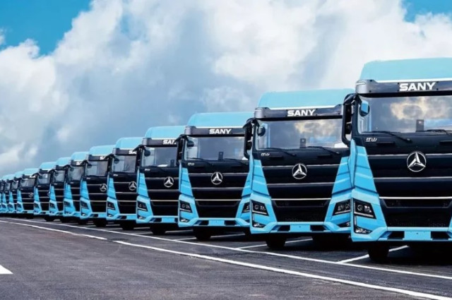 SANY acelera su expansión en Brasil y producirá camiones en la ex planta de Mercedes-Benz en Campinas SANY acelera su expansión en Brasil y producirá camiones en la ex planta de Mercedes-Benz en Campinas