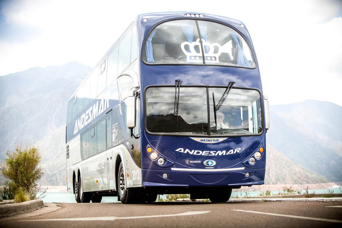 Scania comercializa 40 buses de larga distancia para terrenos exigentes