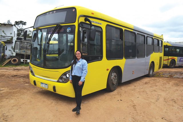 YULIA PERRONE: Tercera Generación de transportistas