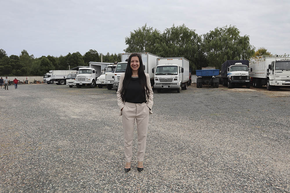 Valentina Pintado Soca de González de Automotora Pintado: “Mis mayores logros  son que me respeten y los clientes se sientan bien atendidos” 