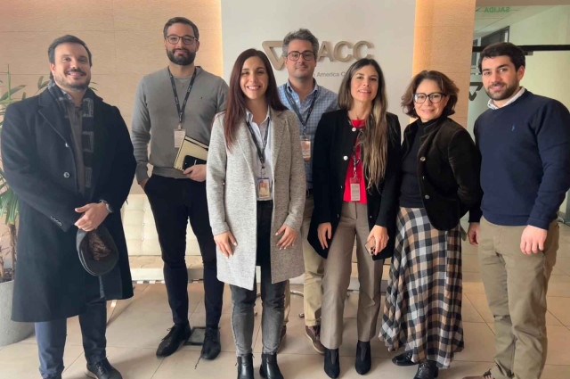 LACC presentó avances de su nueva terminal logística a Uruguay XXI y Unión de Exportadores LACC presentó avances de su nueva terminal logística a Uruguay XXI y Unión de Exportadores