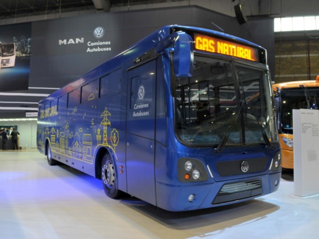 MAN Latin America presenta el primer Volksbus a Gas Natural en México