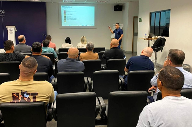 Brasil: Volkswagen Camiones y Buses potencia la capacitación en la red con 700 cursos Brasil: Volkswagen Camiones y Buses potencia la capacitación en la red con 700 cursos