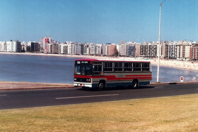 El primer libro del país sobre marcas y modelos de ómnibus en Uruguay El primer libro del país sobre marcas y modelos de ómnibus en Uruguay