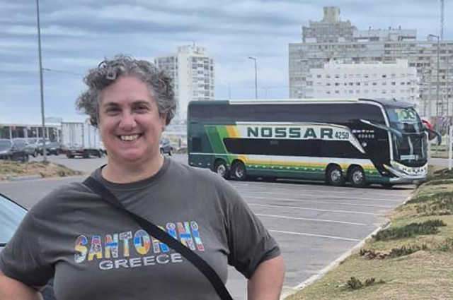 Especial Mes de la Mujer: “Todo es posible: las mujeres siguen abriendo caminos en el transporte” | Alina Nossar, integrante del directorio de Nossar Especial Mes de la Mujer: “Todo es posible: las mujeres siguen abriendo caminos en el transporte” | Alina Nossar, integrante del directorio de Nossar