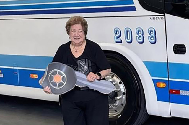 Especial Mes de la Mujer: “El transporte no es solo tema de hombres” | Anna Di Benedetto de Vigorito, directora de CROMIN y Rutas del Sol Especial Mes de la Mujer: “El transporte no es solo tema de hombres” | Anna Di Benedetto de Vigorito, directora de CROMIN y Rutas del Sol