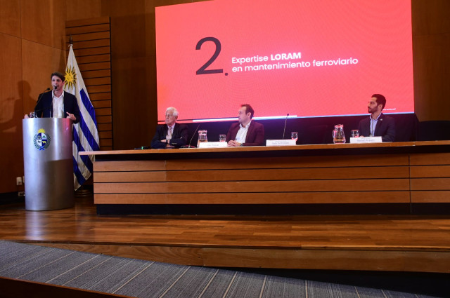 Seminario Internacional: Nueva etapa del ferrocarril en Uruguay Seminario Internacional: Nueva etapa del ferrocarril en Uruguay