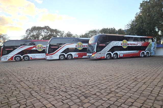 Comil fortalece su presencia en Uruguay con nuevos modelos y futuras incorporaciones Comil fortalece su presencia en Uruguay con nuevos modelos y futuras incorporaciones