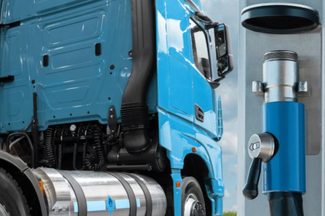 Air Liquide se une a IRU para acelerar la descarbonización del transporte por carretera Air Liquide se une a IRU para acelerar la descarbonización del transporte por carretera
