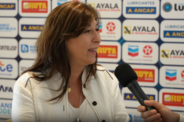 Cecilia Casulo (AFITRAC): “La industria nacional del transporte tiene calidad, pero necesita oportunidades para competir” Cecilia Casulo (AFITRAC): “La industria nacional del transporte tiene calidad, pero necesita oportunidades para competir”