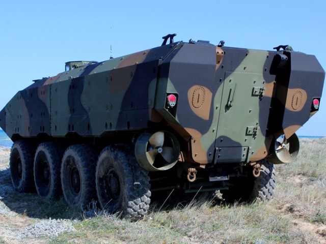 Nueva plataforma anfibia de IVECO Defence Vehicles para la Armada de Estados Unidos