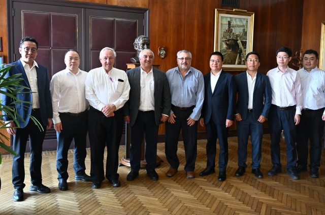 ANP planifica próximas campañas de dragado con SDC de Brasil y CHEC Dredging Co. Ltd. de China ANP planifica próximas campañas de dragado con SDC de Brasil y CHEC Dredging Co. Ltd. de China