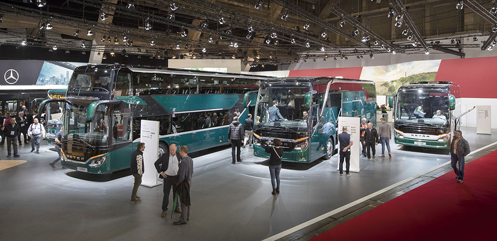 Junto con sus optimistas expositores, Busworld Europe se realizará en octubre