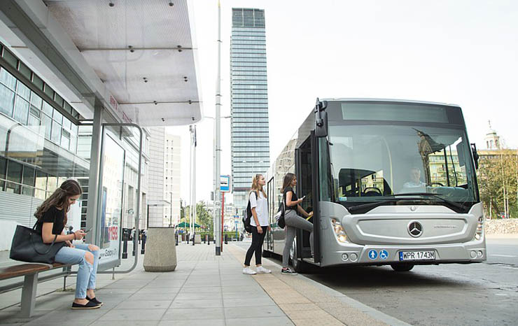 Estreno mundial. El nuevo Mercedes-Benz Conecto