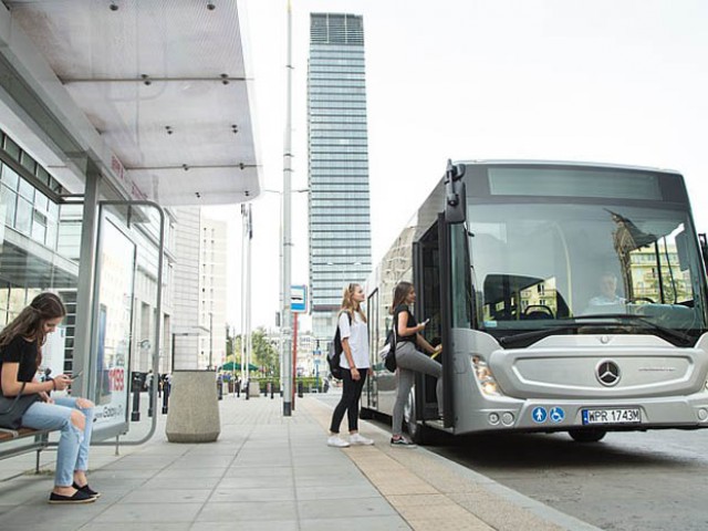 Estreno mundial. El nuevo Mercedes-Benz Conecto