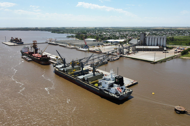 ANP trabaja para consolidar Montevideo y Nueva Palmira como puertos concentradores de alcance regional ANP trabaja para consolidar Montevideo y Nueva Palmira como puertos concentradores de alcance regional