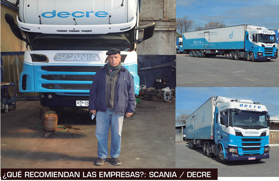 JULIÁN RAMÍREZ: “DECRE se inició hace 36 años con SCANIA”