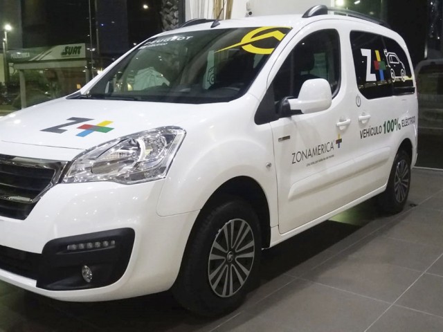 Conéctate a tu nueva Peugeot Partner Eléctrica