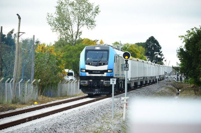El Ferrocarril Central usa apenas un tercio de su capacidad: la carrera tecnológica detrás del próximo tren uruguayo El Ferrocarril Central usa apenas un tercio de su capacidad: la carrera tecnológica detrás del próximo tren uruguayo
