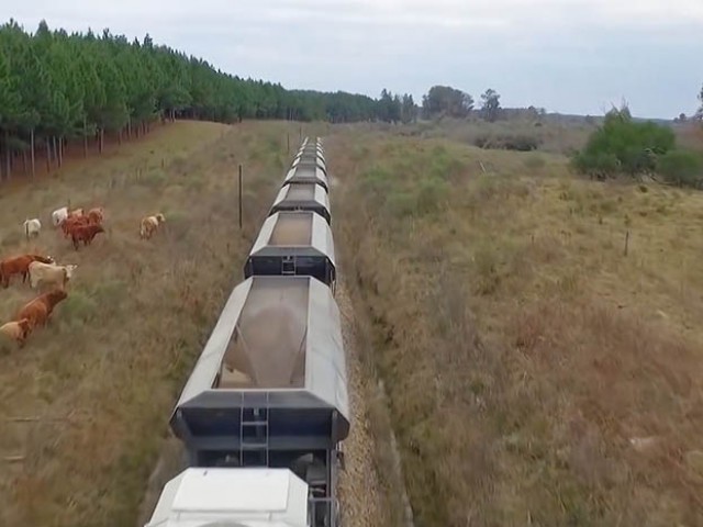 El Ferrocarril Central comienza a andar