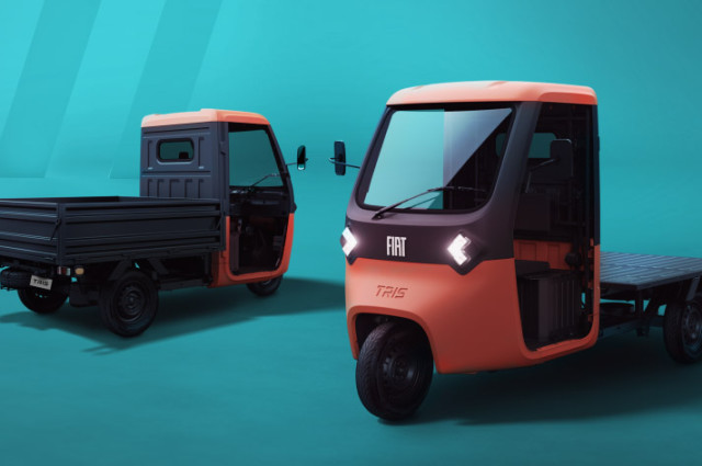 FIAT Professional desencadena una revolución de la micromovilidad: TRIS es el primer vehículo eléctrico de tres ruedas de FIAT para el reparto sostenible B2B de última milla FIAT Professional desencadena una revolución de la micromovilidad: TRIS es el primer vehículo eléctrico de tres ruedas de FIAT para el reparto sostenible B2B de última milla