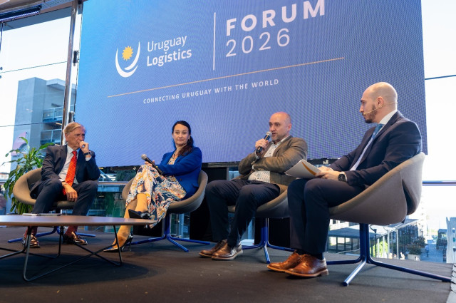 INALOG realizó el primer Uruguay Logistics Forum 2026 INALOG realizó el primer Uruguay Logistics Forum 2026