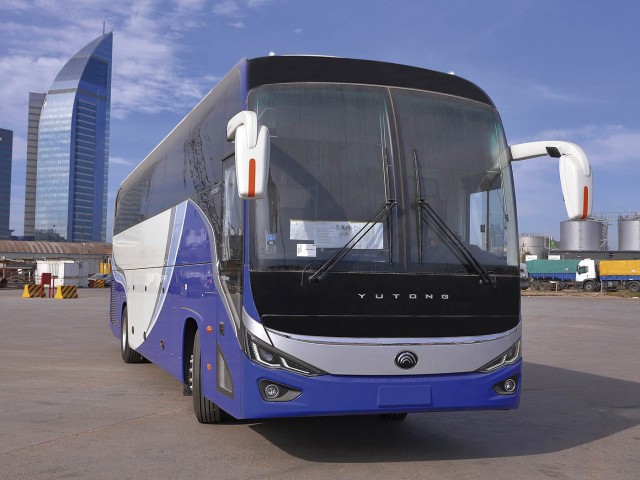 FICHA TÉCNICA: Yutong ZK 6138 H